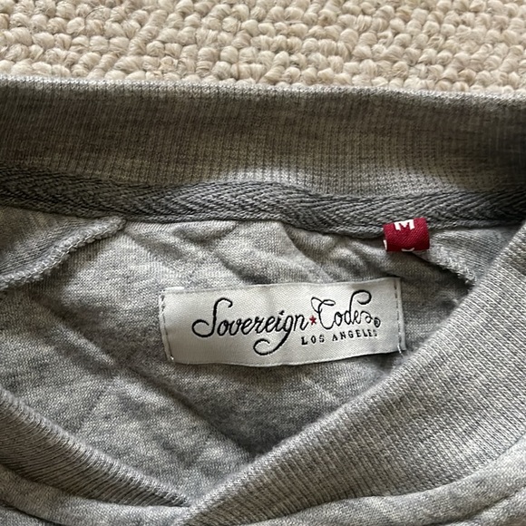 Sovereign Code varsity jacket. - Picture 2 of 2